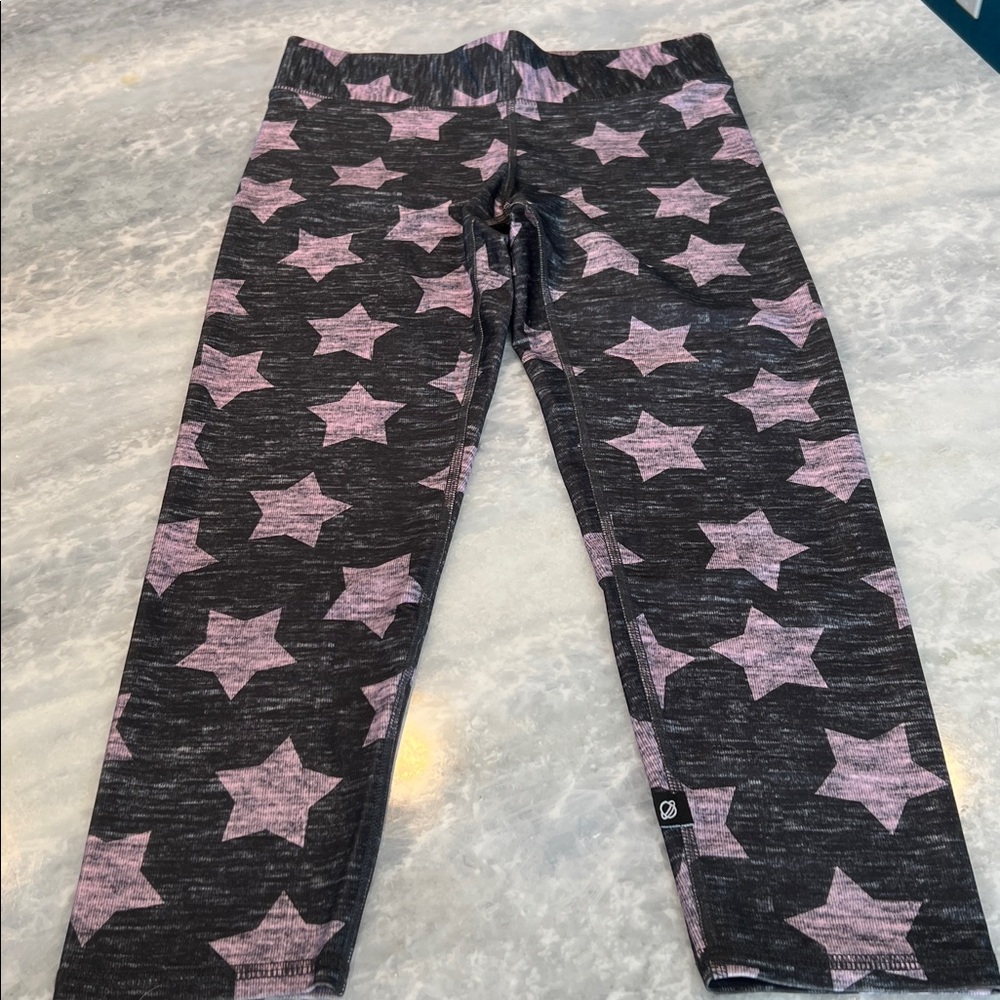 Terez Black and Gray Leggings never worn